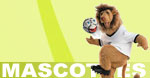 Les mascottes