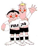 "Tip y Tap" Allemagne 1974