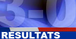R&eacute;sultats des matchs