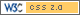 Valid CSS!