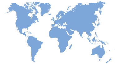 Carte du monde
